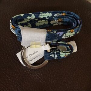 Vera Bradley Floral Bursts Breakaway Lanyard
